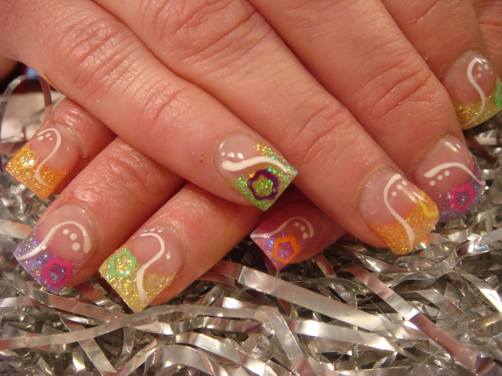 Acrylic Nails Designs - Pccala