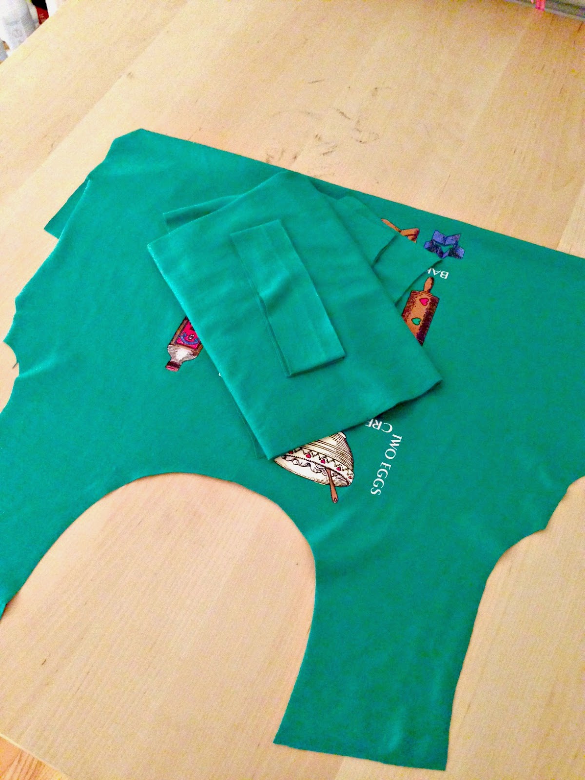 Show and Tell Meg Refashion "Bake Them Cookies, Lucille!"