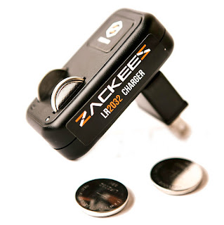 Zackees Rechargeable Coin Cell Charger - Shop USA Image: Zackees Rechargeable Coin Cell Charger - Shop USA