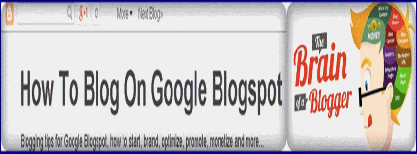 How To Blog On Google Blogspot