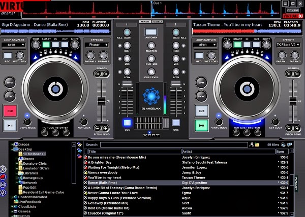 Atomix Virtual DJ 8 0 PRO Skins Plugins Sound Effect 19l