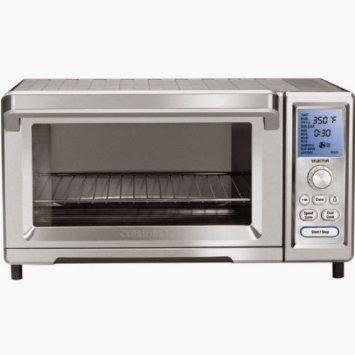 Breville Oven andCuisinart TOB-260 Chef's Convection Toaster Oven