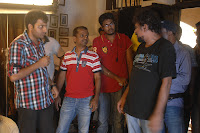 Tupaki Movie Working Pics [Andhrula Music] width=