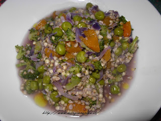 Zuppa di verdure con grano saraceno