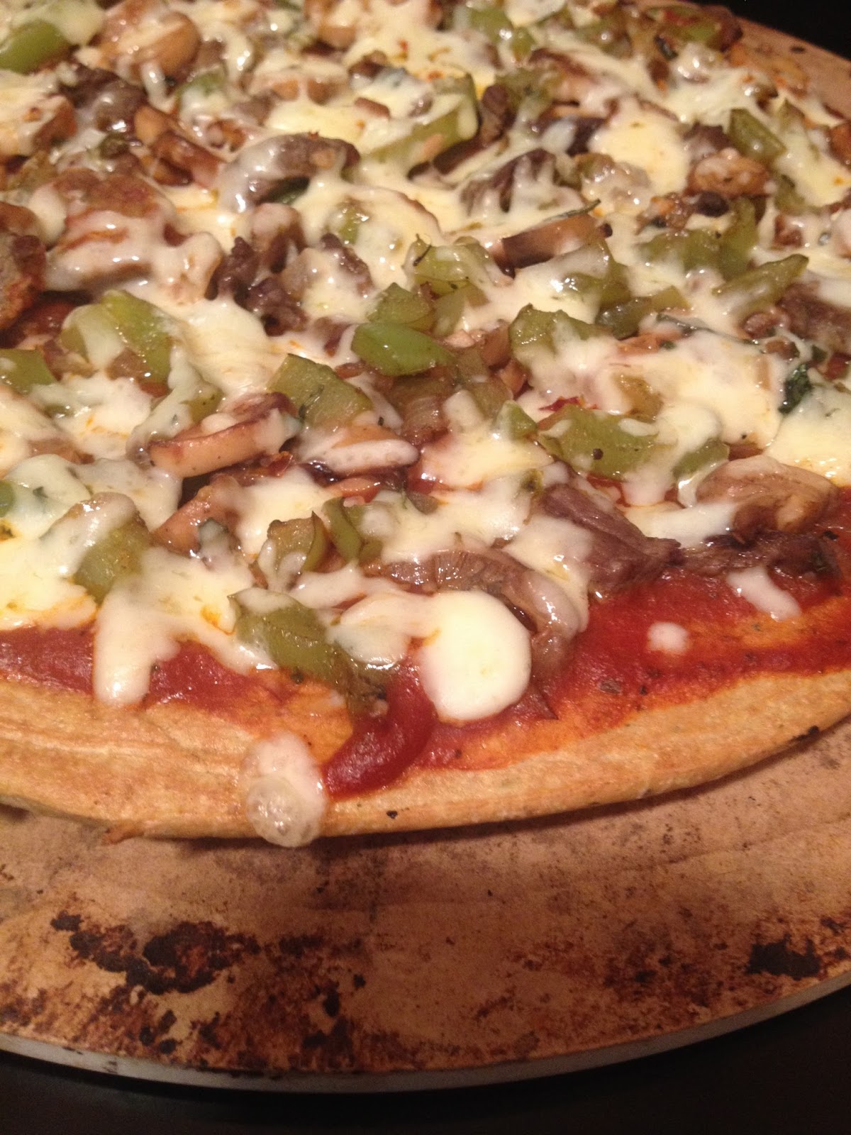 Key Potential Fitness Perfect Protein Pizza Crust