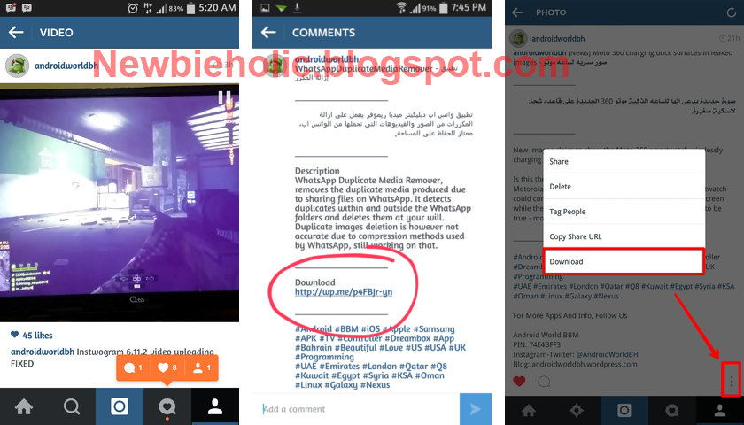 Unduh Instagram Versi Baru Bbm Android Cara Logout Coc