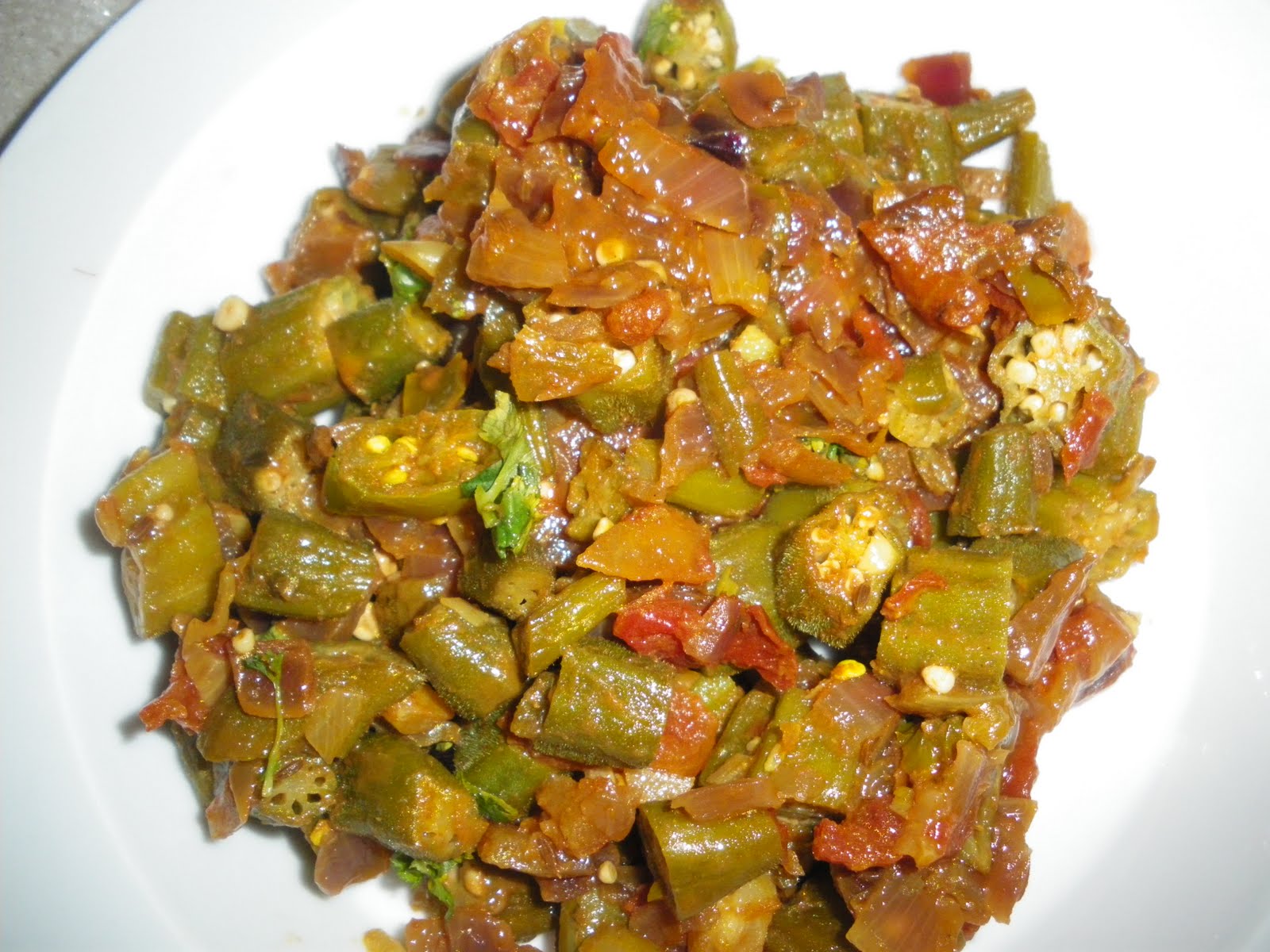 Bhindi Do Piaza
