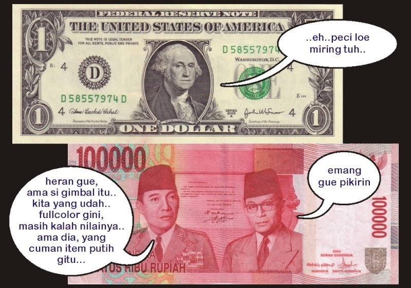 let's share: Redenominasi mata uang Rupiah