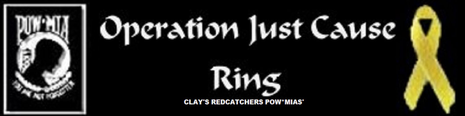 CLAY'S REDCATCHER'S POW*MIA
