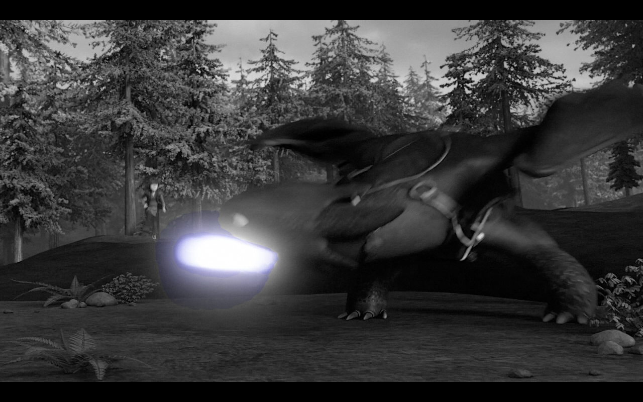 Toothless the Nightfury: What Flies Beneath? What is in this dragon's past?