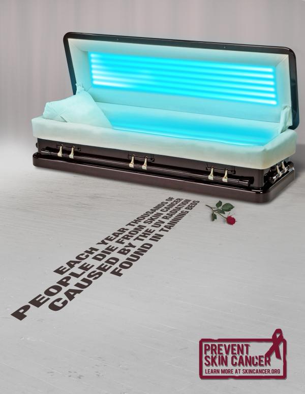 Holy Moly, Melanomy My LIFE With Melanoma Coffin Beds