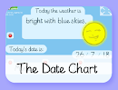 WEATHER AND DATE CHART