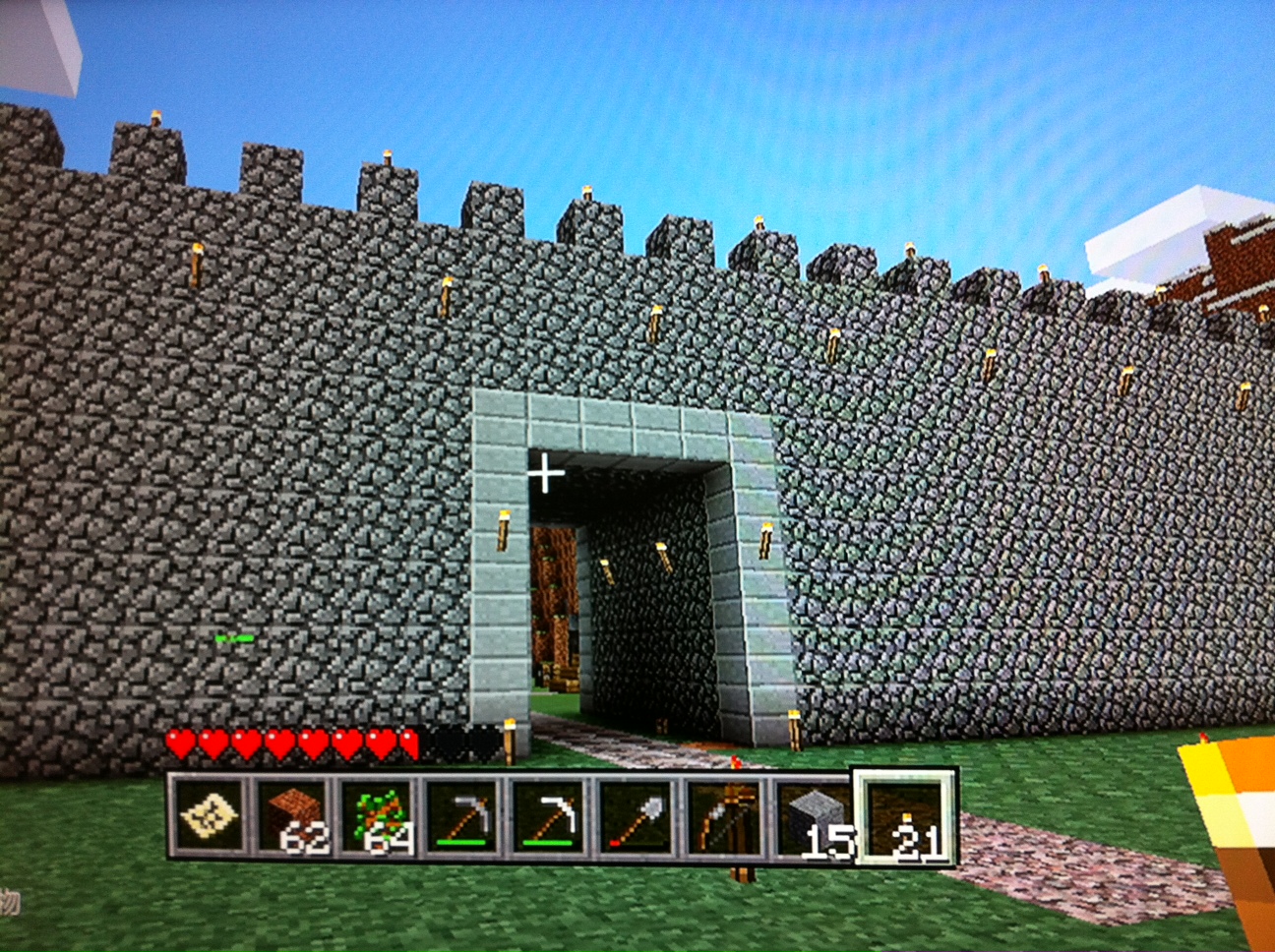 愛してるぜ Xbox360 Minecraft プレイ日記