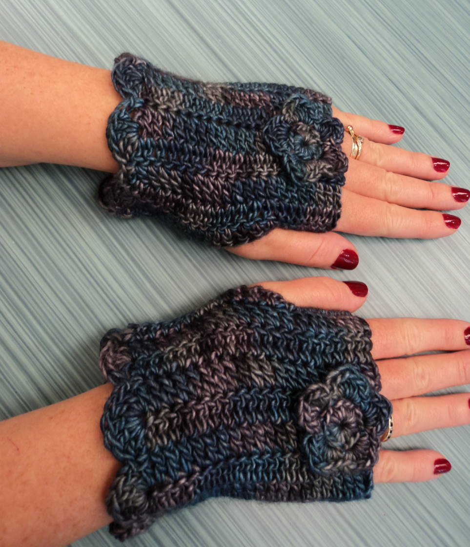 ReEnganchada Mitones Louisa Harding Louisa Harding´s Mittens