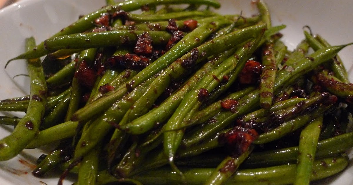 siriously delicious Hoisin Green Beans & Almonds