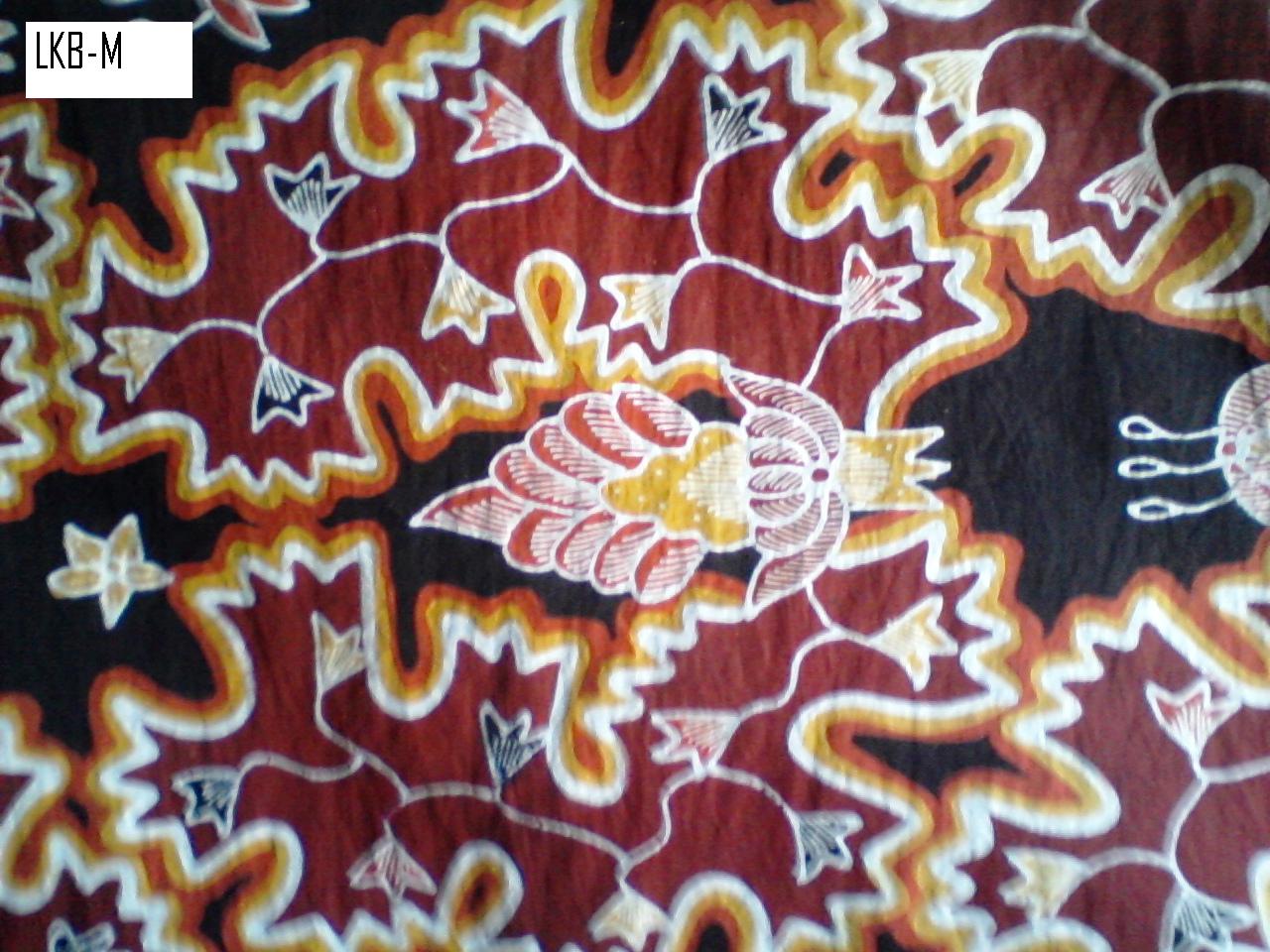 Batik Tulis halus motif Temblog berbayang Batik Tulis halus motif Temblog berbayang