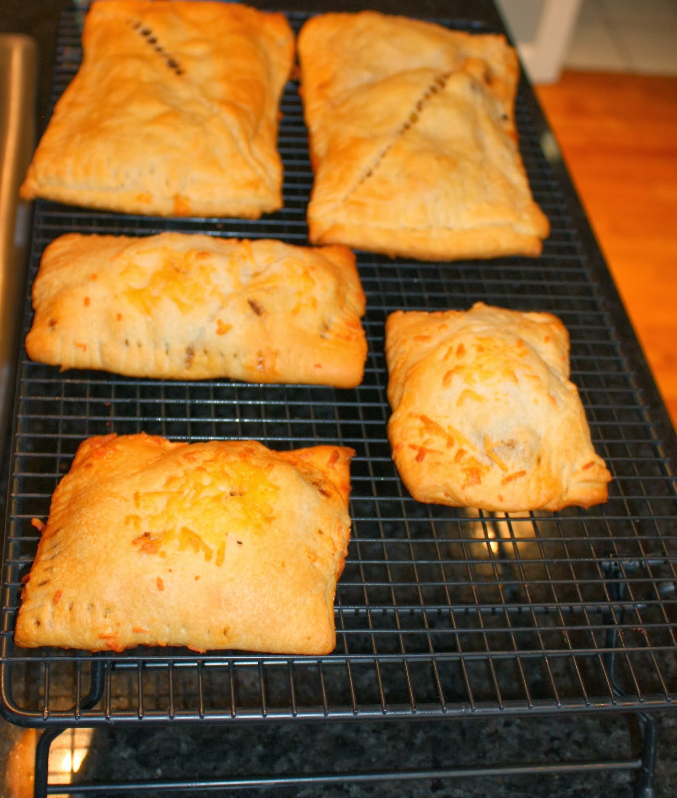 A Little Wall BBQ Beef Pockets