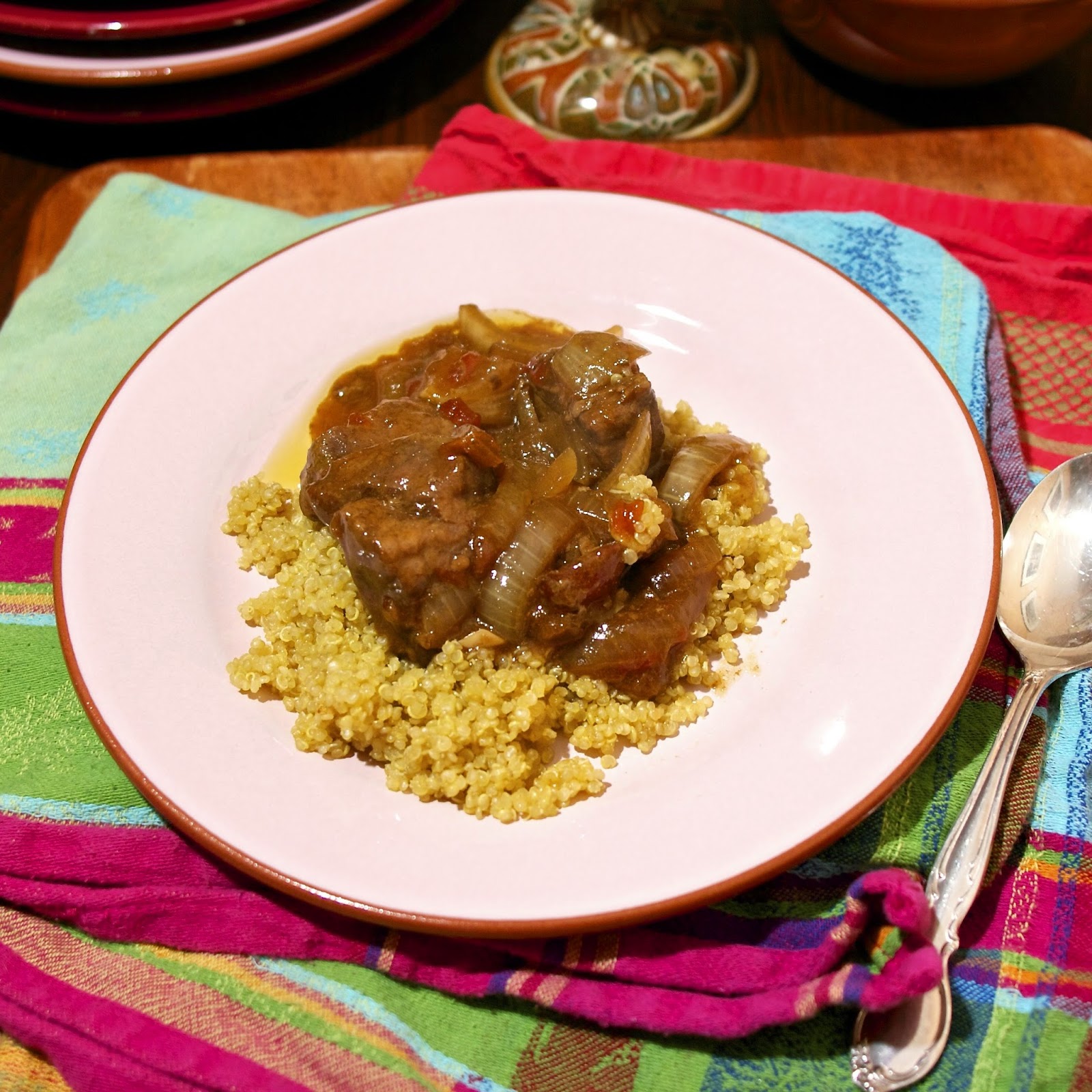 Slow Cooker Beef & Dried Apricot Tagine French Fridays with Dorie