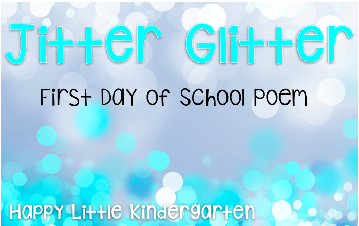 Joyful Small Kindergarten: Jitter Glitter: Again towards Higher education photo about Jitter Glitter Poem Printable called Pleased Minor Kindergarten: Jitter Glitter: Again in direction of Faculty