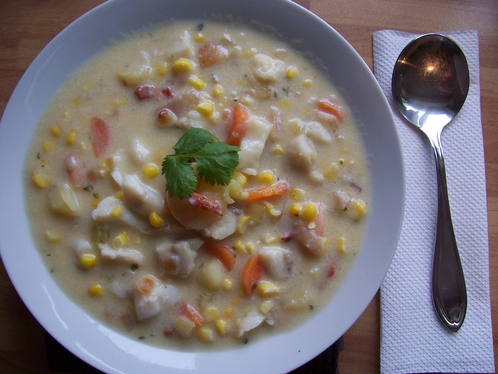 Good Food, Shared A Tale of Two Chowders!