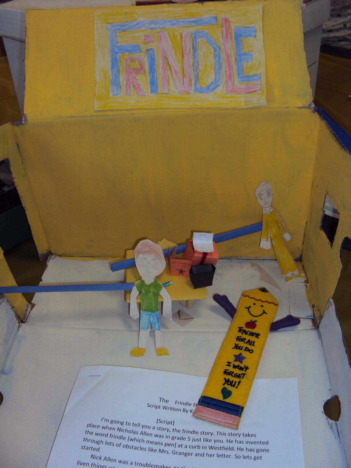 frindle cereal box book report frindle cereal box book report