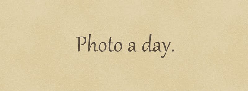 Photo a day