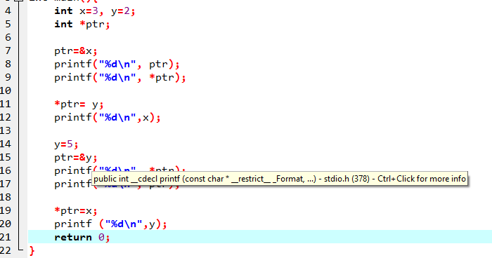 Tutorial C/C++: Pointer dan reference dalam bahasa C/C++