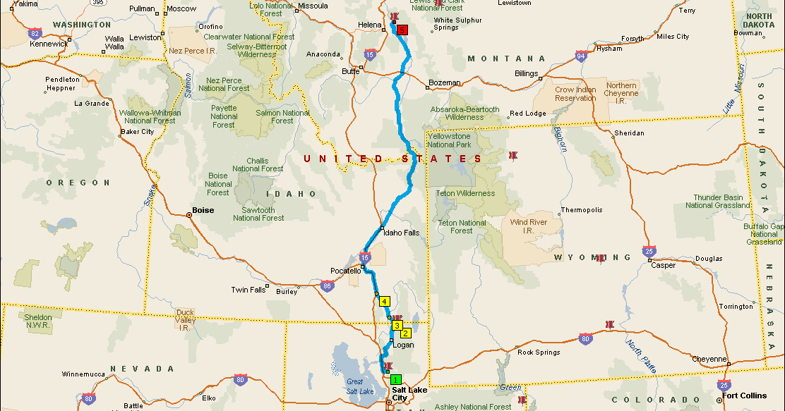 Adventures in Cambrian Geology High Creek, Utah and the Drive to Helena, MT