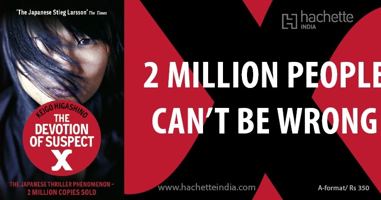 Book Review : The Devotion Of Suspect X