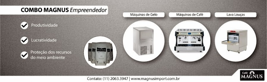Magnus - Máquinas de Café, Café e Equipamentos