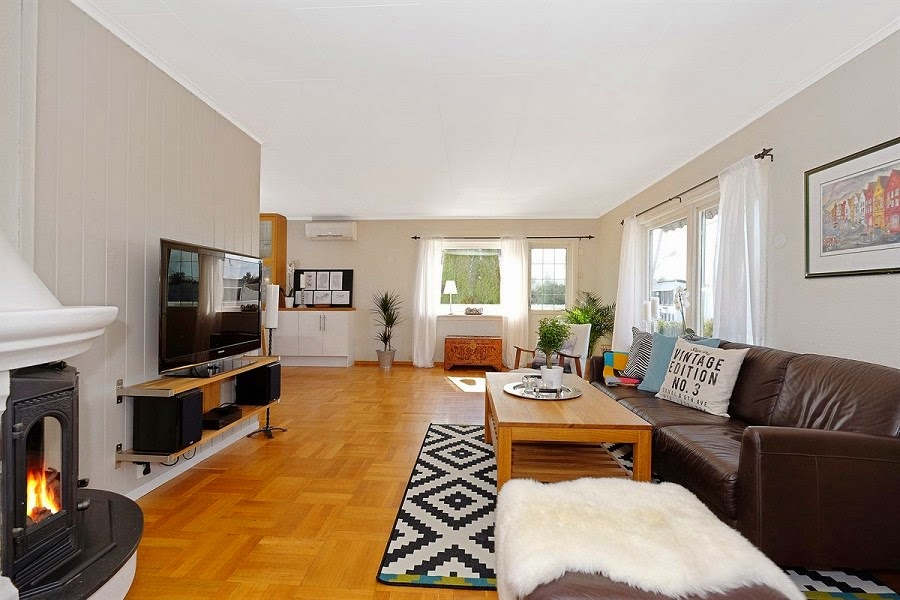 Inspira interiør: stue styling.