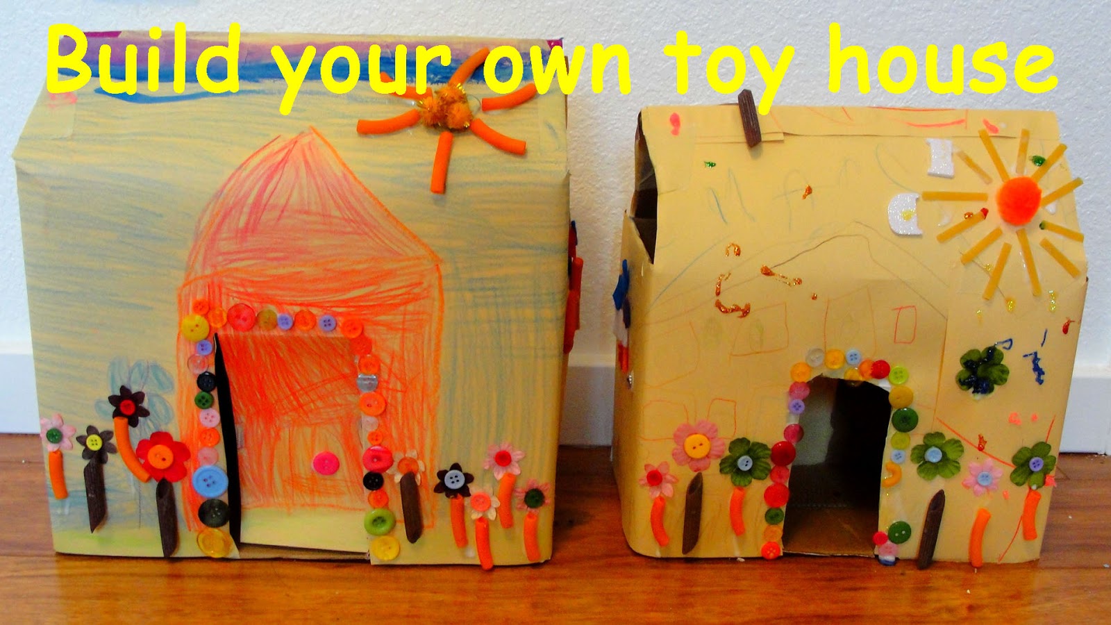 Olives and Pickles Build Your Own Toy House
