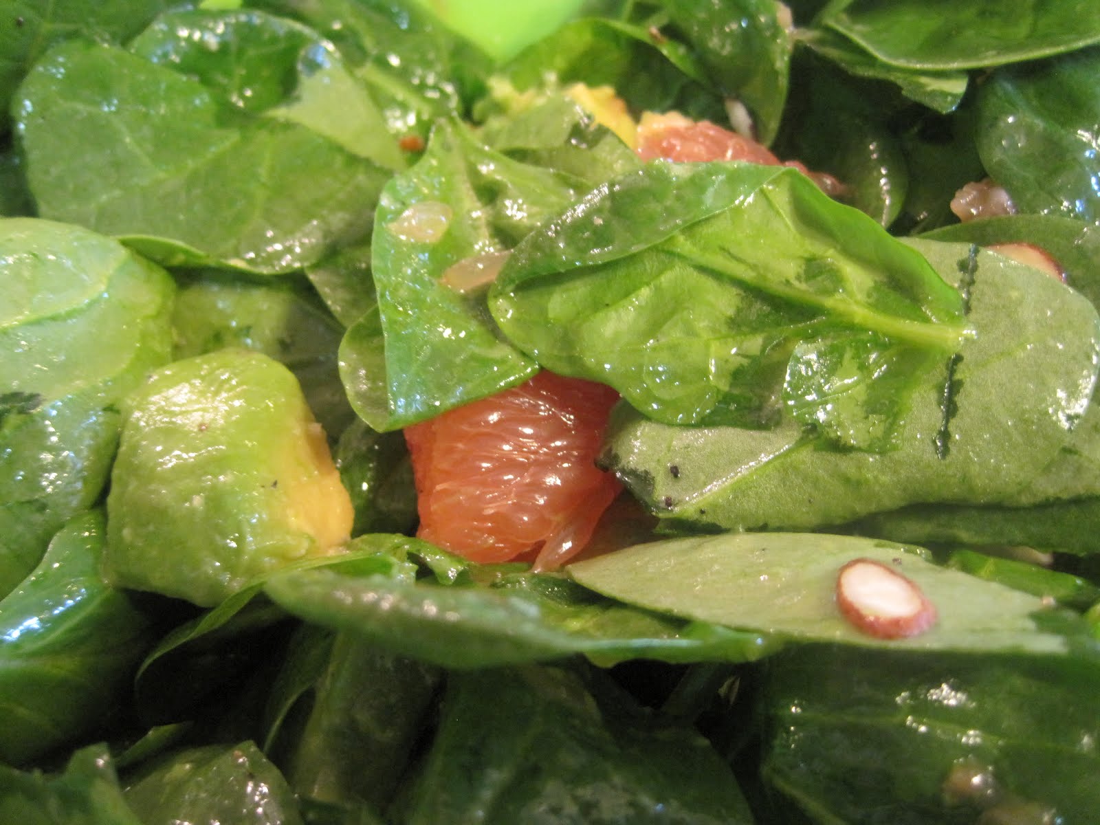 Corcoran Street Kitchen Grapefruit Avocado Salad
