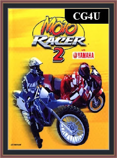 Moto Racer 2 Cover, Poster