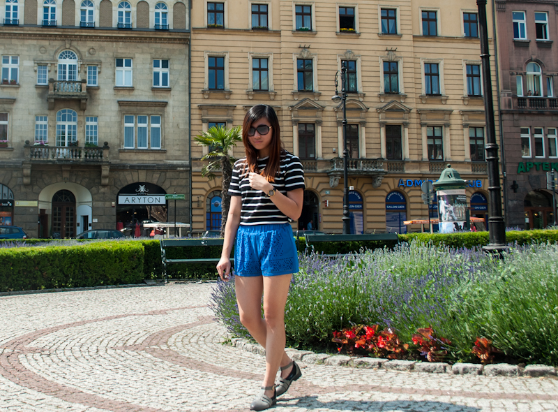 Shein outfit in Kraków, Poland Shein outfit summer in Kraków, Poland