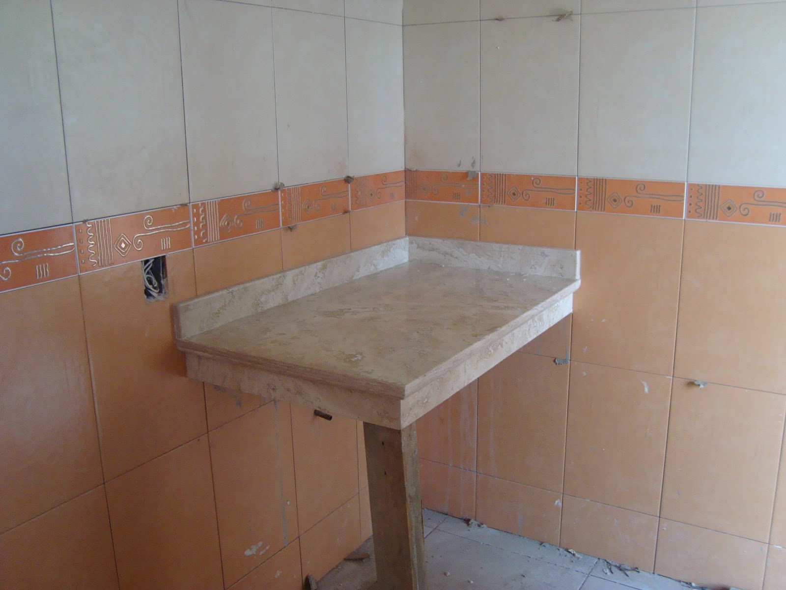 ROMAN DE LA ROSA ROMERO: CUBIERTAS DE MARMOL PARA BAÑOS