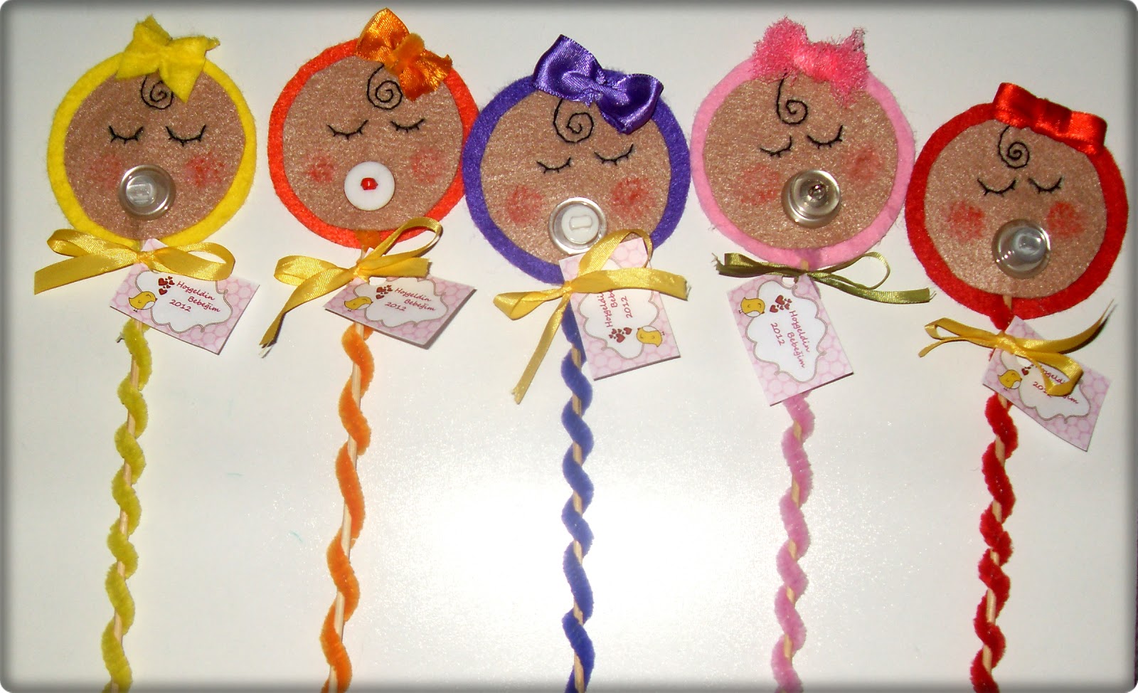 * Havuçla Maydanoz * Çubuk Bebek Şekerleri )