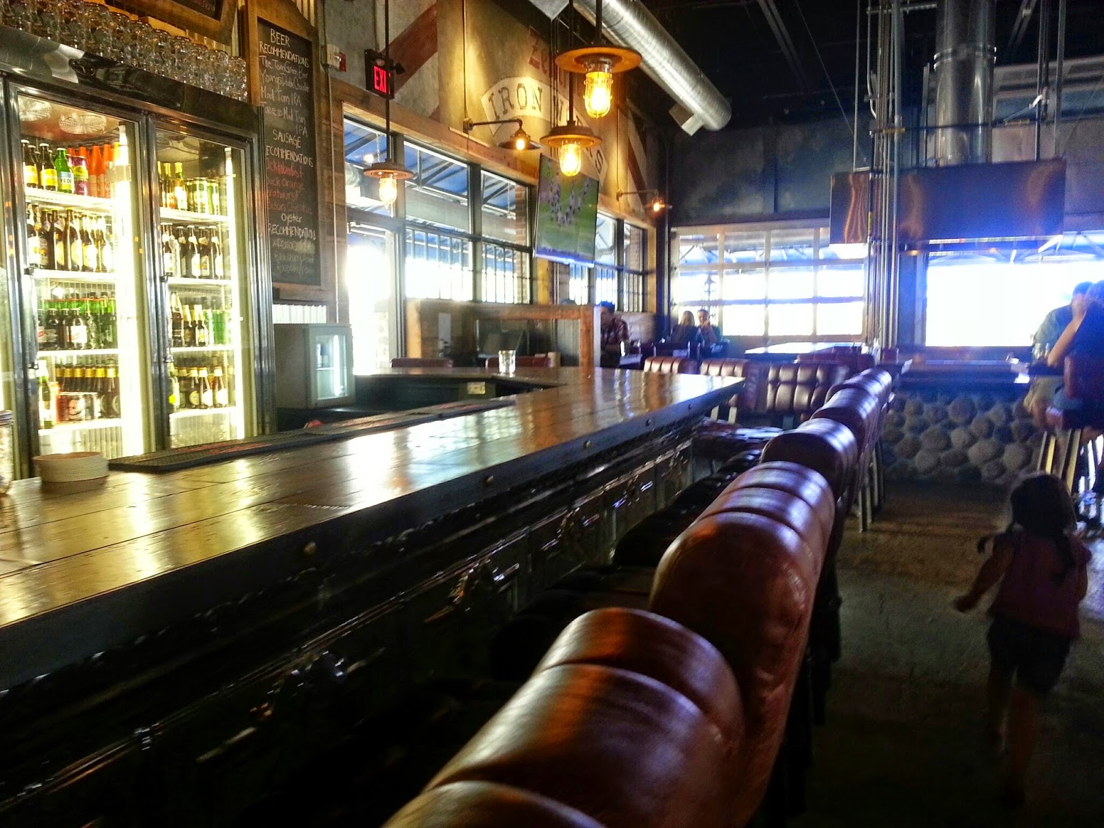 Central Bierhaus interior