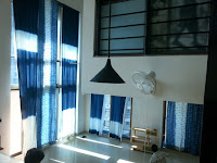 samit basu residence beachview apartment double length curtains