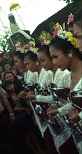 Bali Girl at Ubut Festival