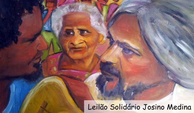 Leilão Solidário do Josino Medina