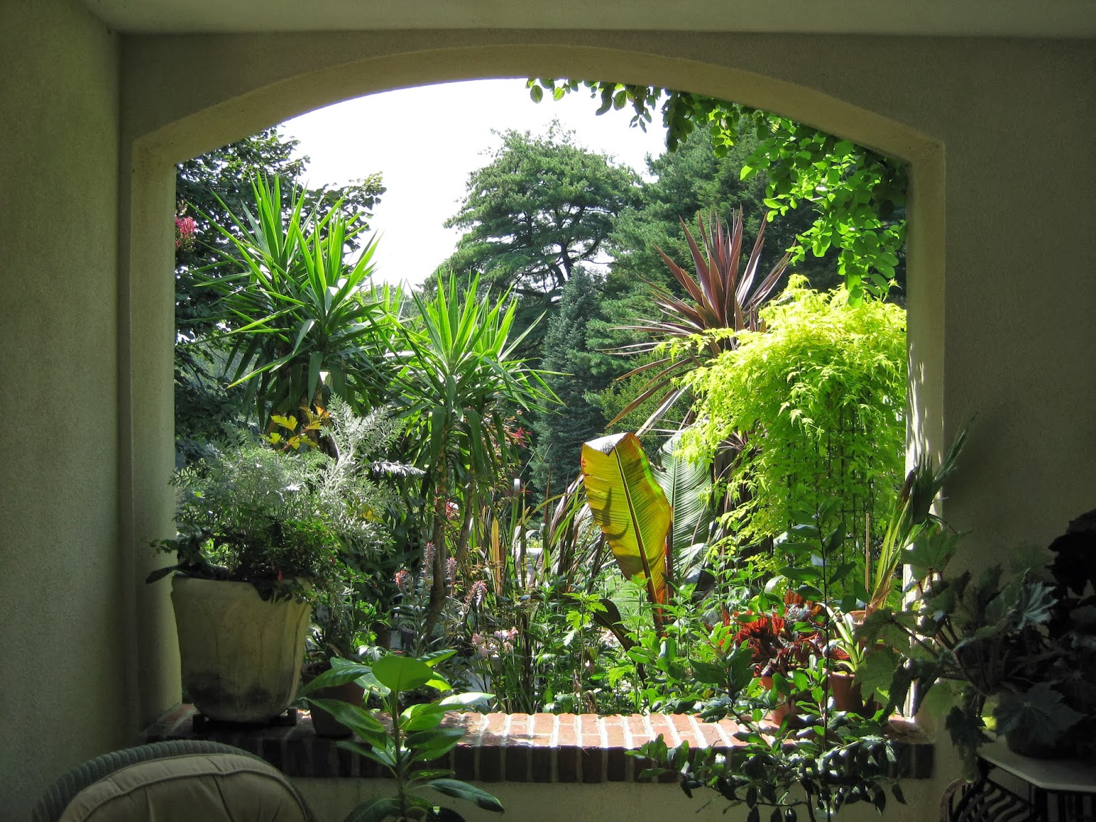 Rotary Botanical Gardens Hort Blog Framed Garden Views