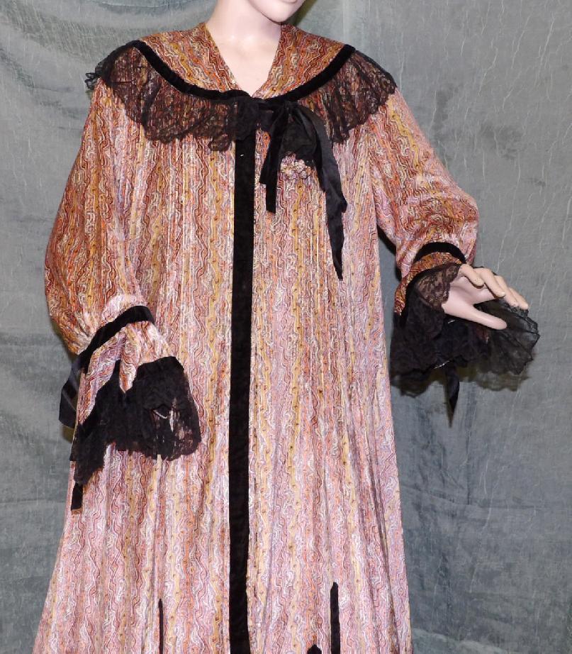 All The Pretty Dresses Edwardian Dressing Gown