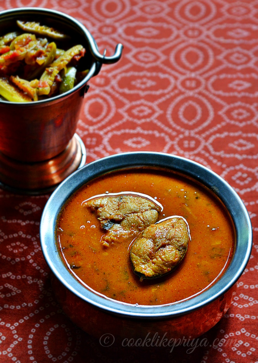 Cook like Priya: Amma's Quick & Easy Fish Curry without Coconut | South ...