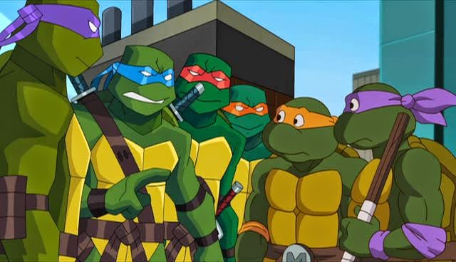 Aumento delle Tartarughe Ninja Battle Shell MICHELANGELO azione F..
