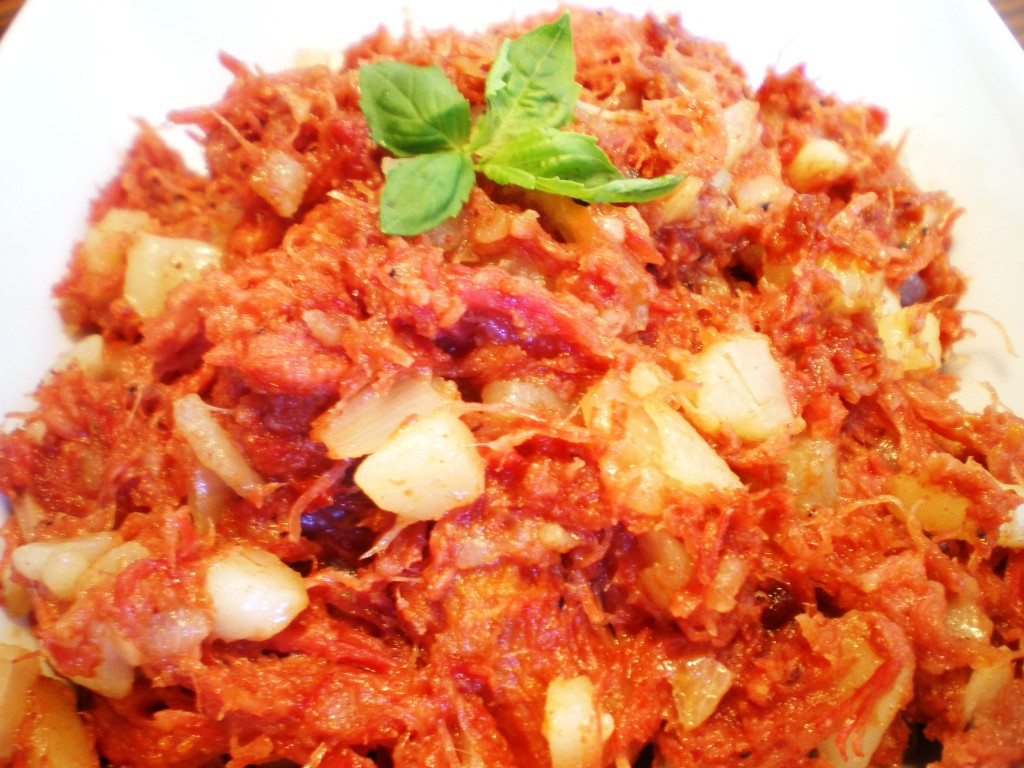 PinoyRecipe Pinoy Corned Beef Guisado