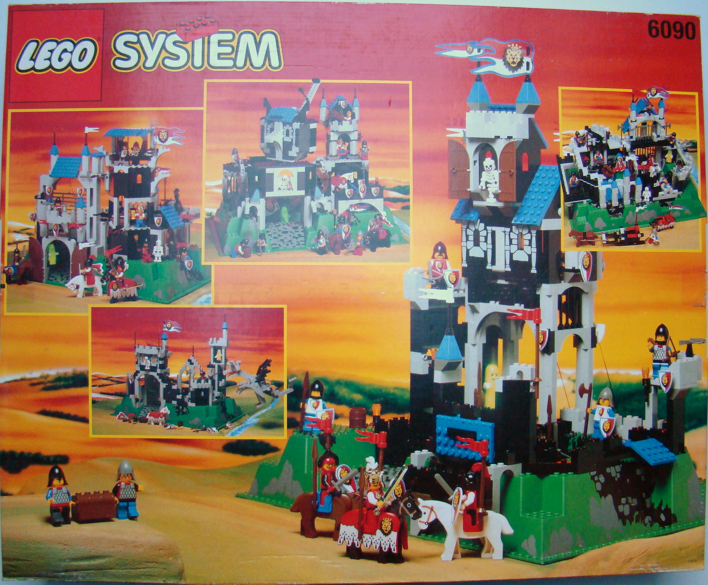 Lego system 6090 Royal Knights Castle