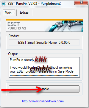 fix eset fix eset