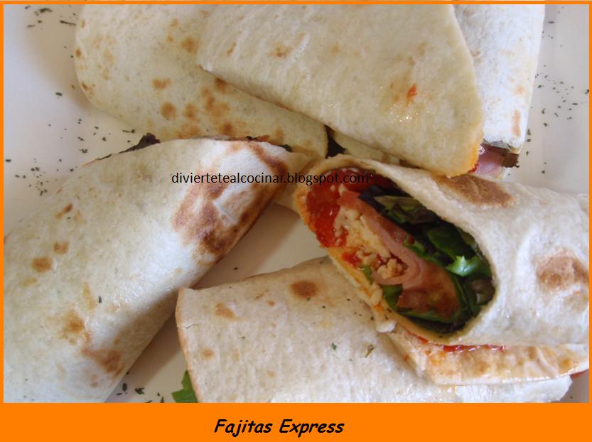 Diviértete al Cocinar Fajitas Express