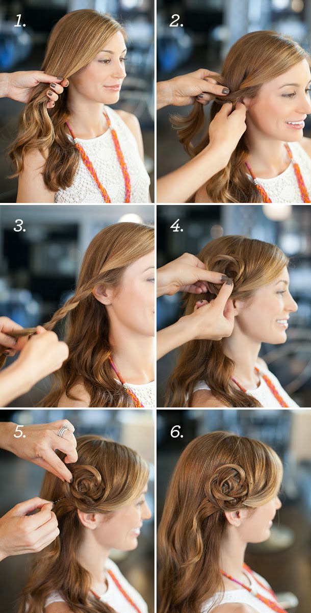 How To Make Hair Flower Tutorial Entertainment News, Photos